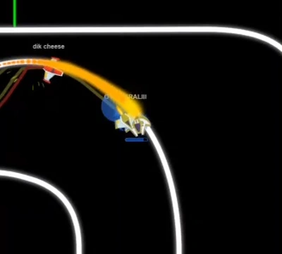 ASTRO RACE gameplay large view