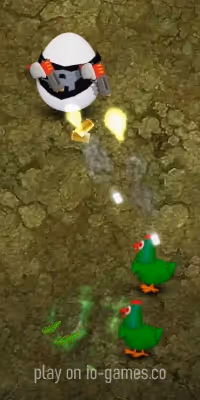 gameplay large view BadEgg .io  gameplay small view