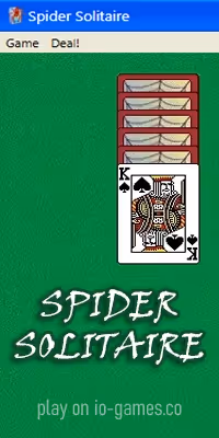 gameplay large view Spider Solitaire with Windows Theme  gameplay small view