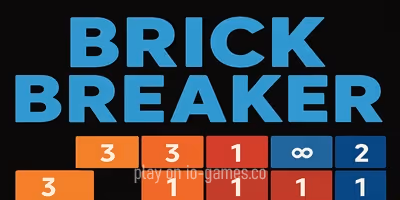 gameplay large view BRICK BREAKING GAME  gameplay small view