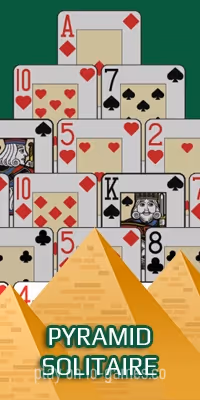 gameplay large view Pyramid Solitaire  gameplay small view