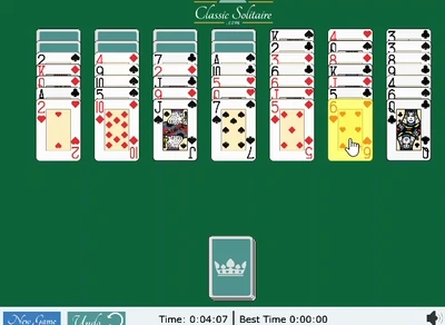 SCORPION SOLITAIRE gameplay large view