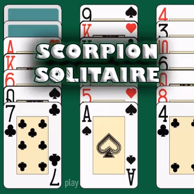 gameplay large view SCORPION SOLITAIRE  gameplay small view