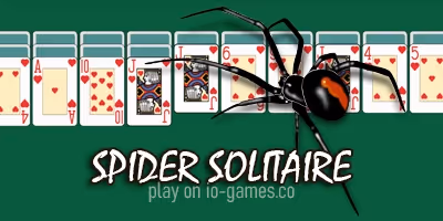 gameplay large view SPIDER SOLITAIRE BY CLASSIC SOLITAIRE  gameplay small view