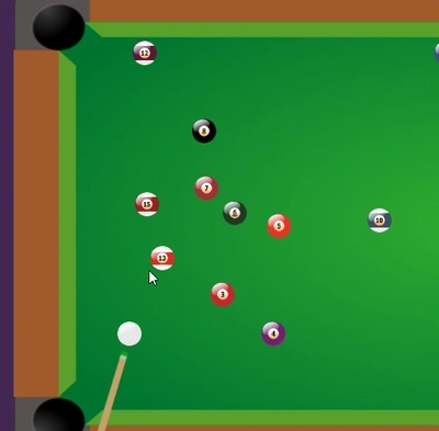 JS Billards Online gameplay large view