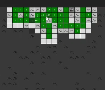 GENERALS IO gameplay large view