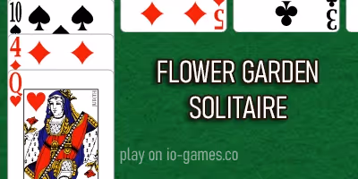 gameplay large view Flower Garden Solitaire by GreenFelt  gameplay small view