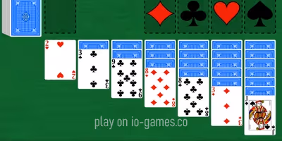 gameplay large view Klondike Solitaire by GreenFelt  gameplay small view