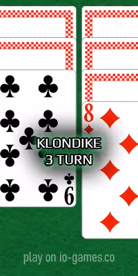 gameplay large view Klondike Solitaire Three Turn by Green Felt  gameplay small view