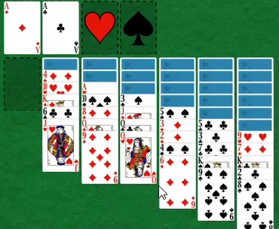 Yukon Solitaire by GreenFelt gameplay large view
