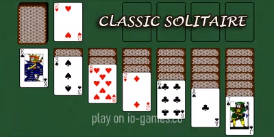 gameplay large view SOLITAIRE BY HECTOR VILAS  gameplay small view