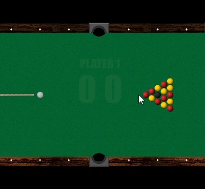 Classic 8 Ball Pool gameplay large view