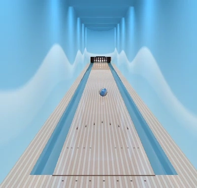 3D Bowling Online gameplay large view