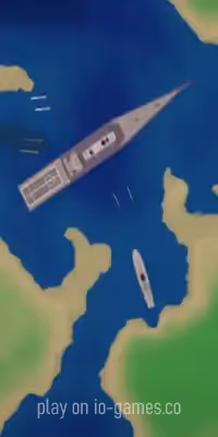 gameplay large view Mk48 .io  gameplay small view