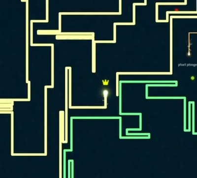Powerline.io gameplay large view