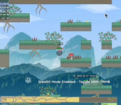 Realmz .io gameplay large view