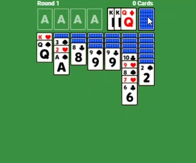 Solitaire io gameplay large view