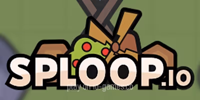 gameplay large view Sploop.io  gameplay small view