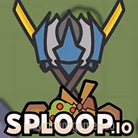gameplay large view Sploop.io  gameplay small view