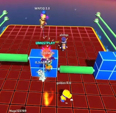 Stumble Guys gameplay large view