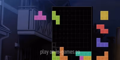 gameplay large view Tetr .io  gameplay small view
