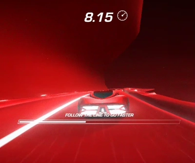 TheRace gameplay large view