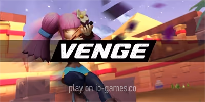 gameplay large view VENGE IO  gameplay small view