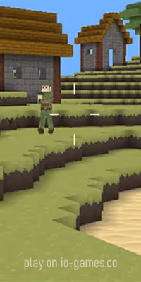 gameplay large view VOXIOM  gameplay small view