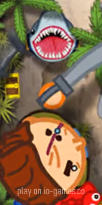 gameplay large view Yohoho .io  gameplay small view
