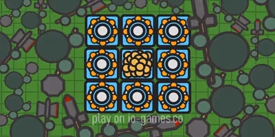 gameplay large view ZOMBS.IO  gameplay small view