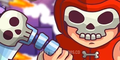 gameplay large view ZOMBS ROYALE IO  gameplay small view